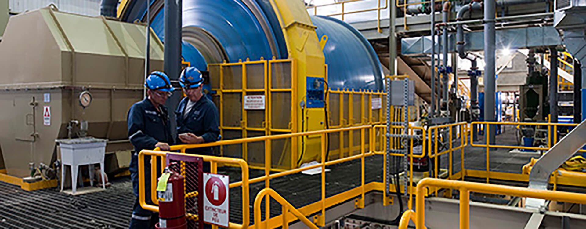 Mines et procédés miniers